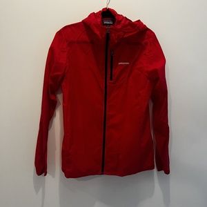 Patagonia Houdini Jacket Red